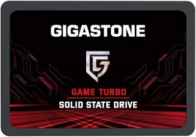 Gigastone SSD SATA 256 GB 6.3 cm SSD 540 MB/s Upgrade Laptop PC memória e armazenamento PS4 HDD substituição 6.3 cm discos rígidos internos de estado sólido SATA III SLC Cache 3D NAND Game Turbo