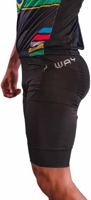 Bermuda Ciclismo Masculino Forro Gel Bike Pedal Short