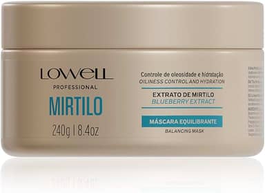 Máscara Lowell Mirtilo Equilibrante 240g