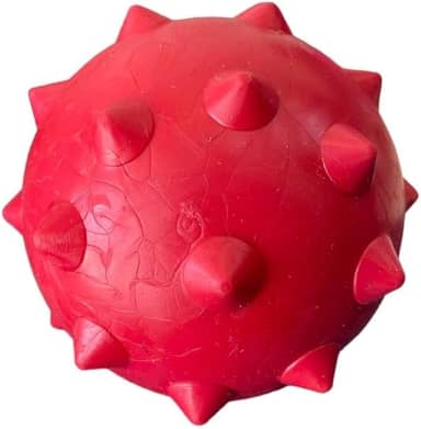 MY PET BRASIL Brinquedo Para Cachorros Interativo E Funcional Bolinha Cravinho Alivia O Estresse E Auxilia Os Dentes Brinquedo Para Cães Cores Sortidas Tamanho: 4 5Cm