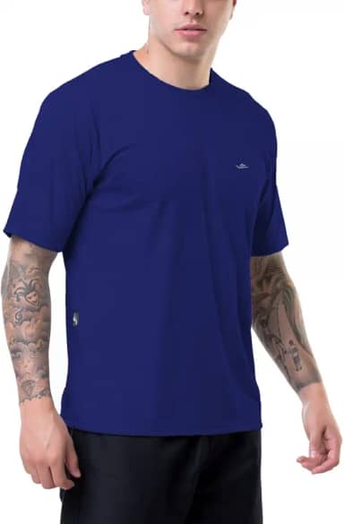 Camiseta Esportiva Masculina Manga Curta Dryline Elite 025392