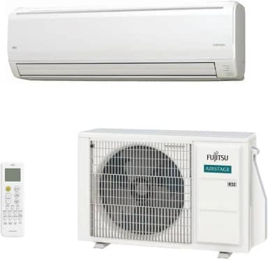 Ar-condicionado Split HW Inverter Fujitsu Airstage Premium 18.000 BTUs R-32 Só Frio 220V