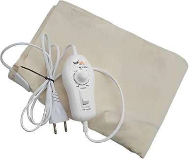 Lençol Térmico Solteiro Luxo 110 v - 10 temp. - Garantia 3 anos