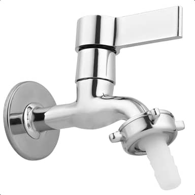 Torneira para Jardim Tanque com Bico 1/4 de Volta em Metal. Alta Durabilidade, Praticidade e Design Moderno. Ideal para Áreas Externas e Ambientes Exigentes - Life Metais