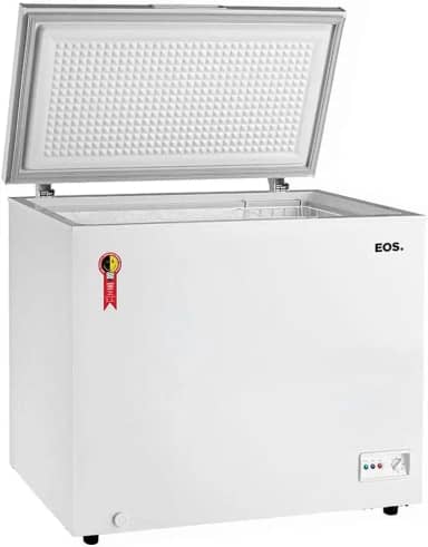 Freezer e Conservador Horizontal EOS 192 Litros EcoGelo EFH250X 220V