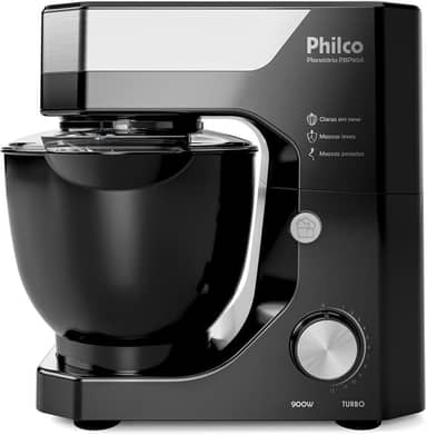 Batedeira Philco Planetária PBP90A Turbo 900W