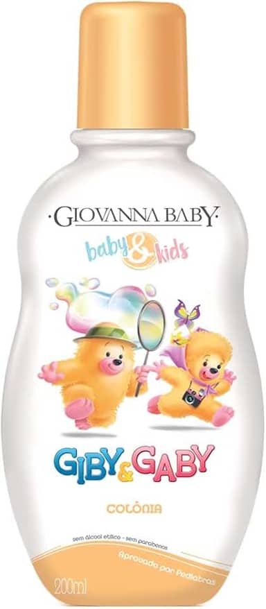 Giovanna Baby - Colonia Giovanna Baby 200Ml Giby
