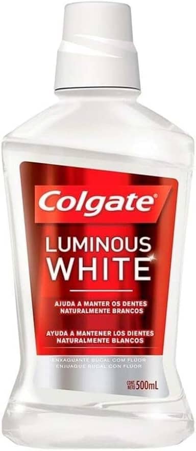 Enxaguante Bucal para Clareamento Colgate Luminous White 500ml