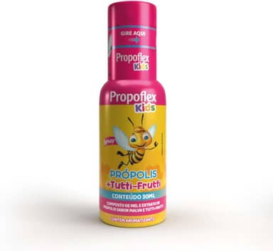 APISVIDA Spray Kids Própolis Verde Sabor Tutti-Frutti | 35mL | Spray Oral Infantil, Pronto para Uso, Livre de Glúten e Corantes Artificiais