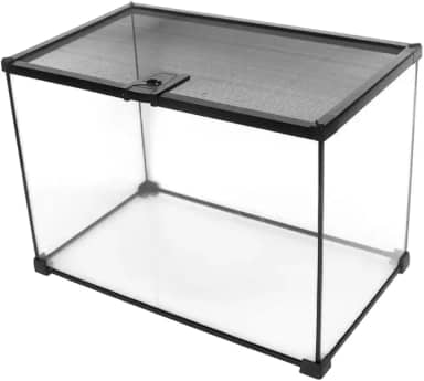 Maxxi Terrario Vidro Com Tampa (60 x 45 x 45cm) MT-60