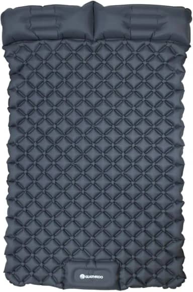 GUEPARDO, Colchonete Inflável de Casal 195x120x5,5cm em Nylon com TPU para Camping e Viagens, DOTT