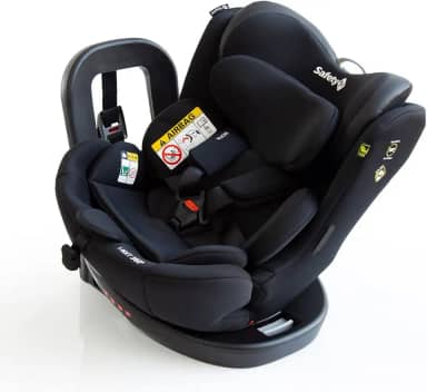 Safety 1st, Cadeirinha i-NXT, 0 a 36kg, com Giro 360° e Isofix, Black Urban