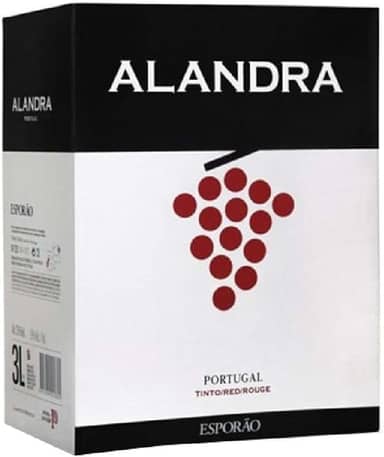 Vinho Tinto Bag in Box Alandra Esporão 3 Litros