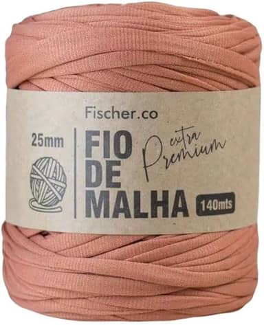 Fio de Malha Extra Premium Fischer 25mm x Rolo com 140m (19 TELHA)