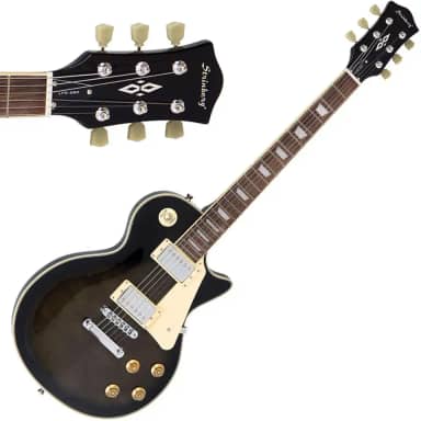 Guitarra Strinberg Les Paul Lps280 Tbk Transparent Black