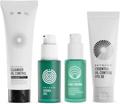 Kit Beyoung Tratamento Completo para Pele Oleosa e Acneica