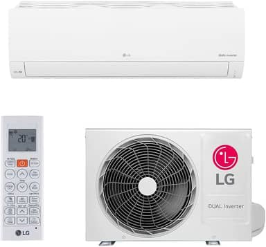 Ar Condicionado Split Hi Wall LG Dual Inverter Compact 18.000 Btus Frio 220v R-32