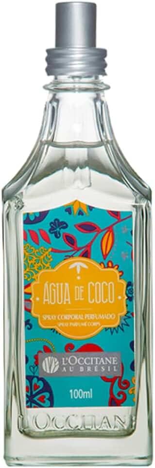 L'occitane Água de Coco Colônia Desodorante Colônia 100ml