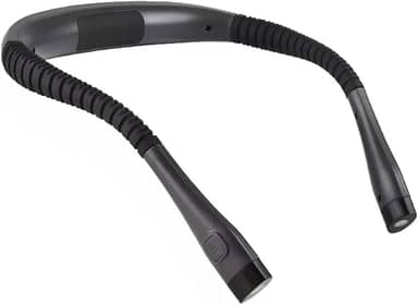 BEMMY Luz de Leitura Recarregável, Luz de Pescoço Dobrável com 3 Cores, Portátil e de Larga Duração para Leitura, Crochê e Costura, Luminaria de Livro 1000mAh. A única Loja Autorizada "Bemmy-BR".