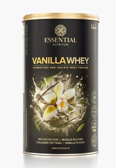 Vanilla Whey Essential Nutrition 375g