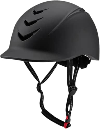menolana Capacete equestre, chapéu equestre, suprimentos para homens e mulheres, equipamentos para esportes ao ar livre, capacete ajustável para equitação,