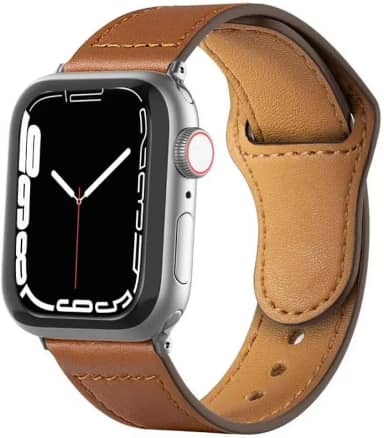 Gshield Pulseira de Couro compatível com Apple Watch