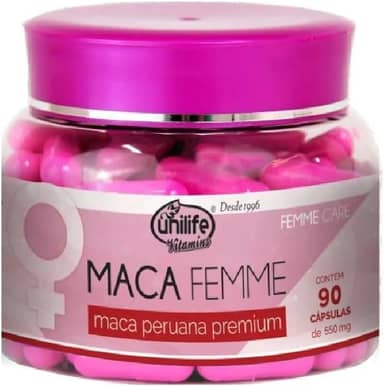 Maca Femme - Maca peruana premium - 90 cápsulas - FEMME CARE