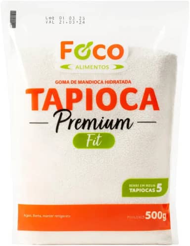 Tapioca Premium Fit, Goma de Mandioca Hidratada (500g)