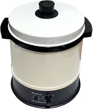 Termocera Profissional 1 Kg para derreter Cera ou Aquecer Pedras - Branca