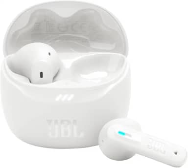 JBL, Fone de Ouvido Bluetooth, Tune Flex 2, Sem Fio, Com Cancelamento de Ruído, Resistente À Água e Poeira - Branco