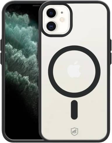 Gshield Capa Case Capinha Preta Compatível com MagSafe para iPhone 11
