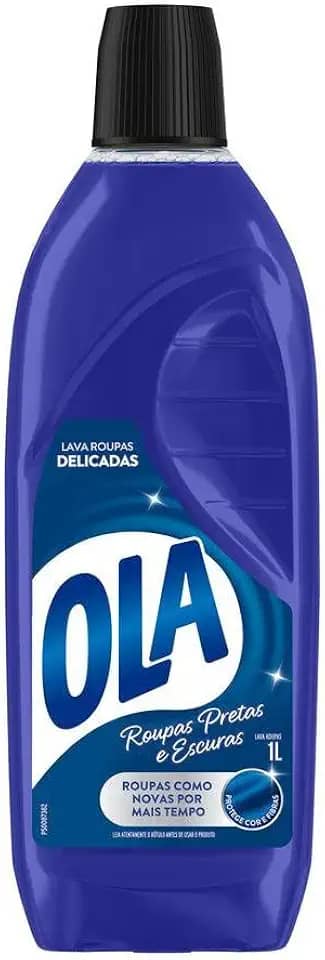 Sabão Líquido Ola para Roupas Pretas e Escuras 1l