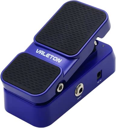 Valeton Surge Ep-1 Mini Wah/Pedal De Volume Ativo