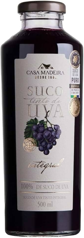 Suco de Uva Integral Casa Madeira 500ml