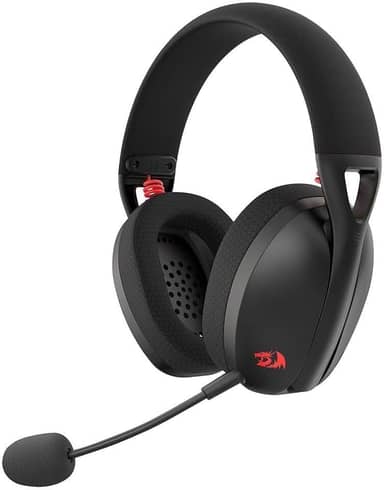 HEADSET GAMER REDRAGON IRE PRETO H848
