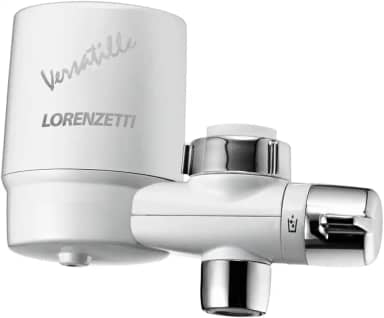 Purificador de Água para Torneira Versatille, LORENZETTI, 7411057, Branco, Pequeno