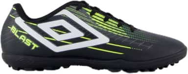 Chuteira Umbro Blast Society Preta e Amarela