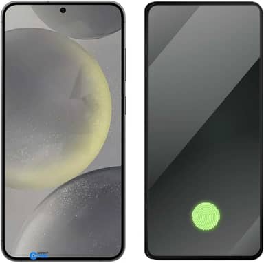 Película 3d Privacidade Para Galaxy S24 Plus Vidro Anti-Spy