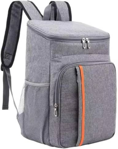 Mochila Térmica Impermeável 23L – Resistente, Grande, Para Viagem, Pescaria, Praia, Camping, Marmita e Bebidas