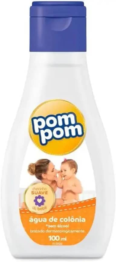 Pom Pom Água De Colônia 100Ml