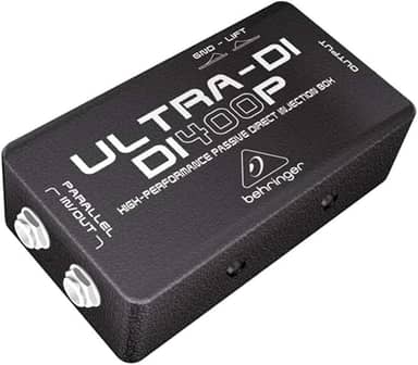 DI400P - Direct Box Passivo Ultra-DI DI 400P - Behringer
