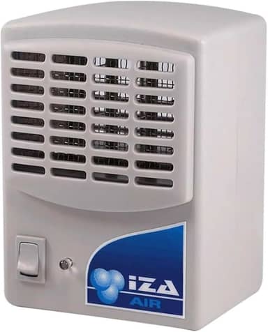 Purificador, Ozonizador e Ionizador de Ar 1,5w 80m² IZA MeGT