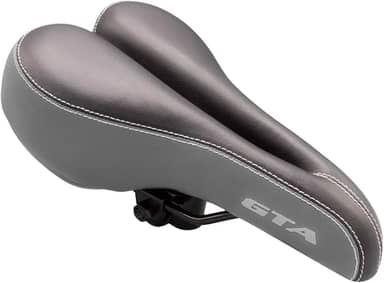 Banco Bicicleta Selim Bike Costurado Vazado Confortável MTB