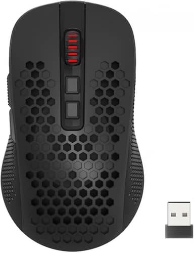 Mouse Gamer Wireless Redragon Hana M694-RGB Preto