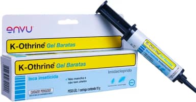 K-Othrine Gel Baratas: Isca mata barata esgoto e francesinha