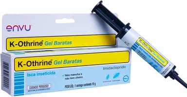 K-Othrine Gel Baratas: Isca mata barata esgoto e francesinha