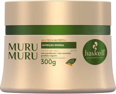 Haskell Máscara Manteiga Nutritiva Murumuru - 300G
