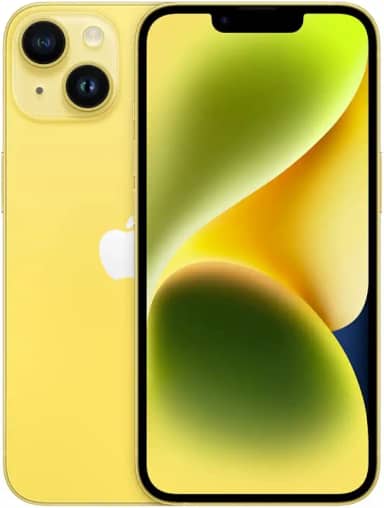 Apple iPhone 14 (512 GB) – Amarelo