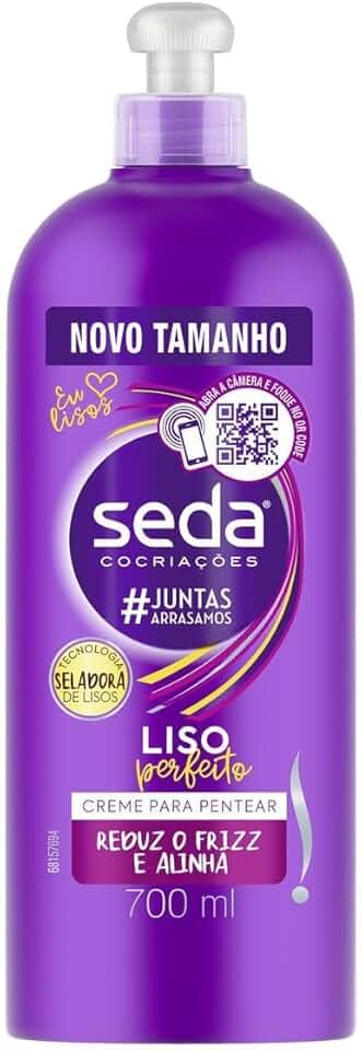 Seda Creme Pentear Cocriações Liso Perfeito 700Ml