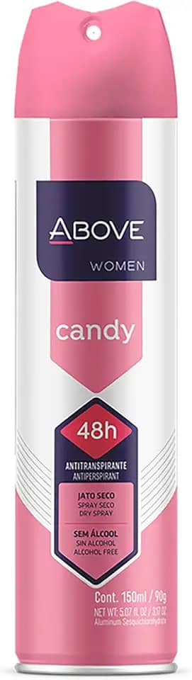 Above Desodorante Aerosol Candy 90G